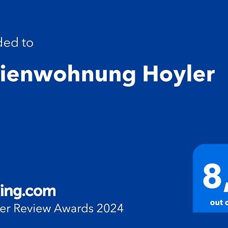 Ferienwohnung Hoyler Cuxhaven Exterior photo