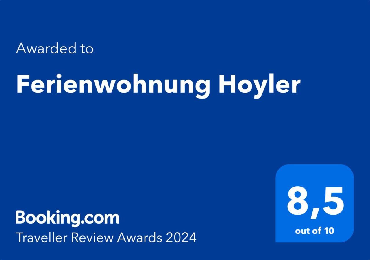 Ferienwohnung Hoyler Cuxhaven Exterior photo